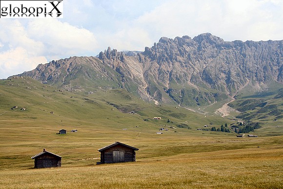 Alpe di Siusi e Cima di Terrarossa