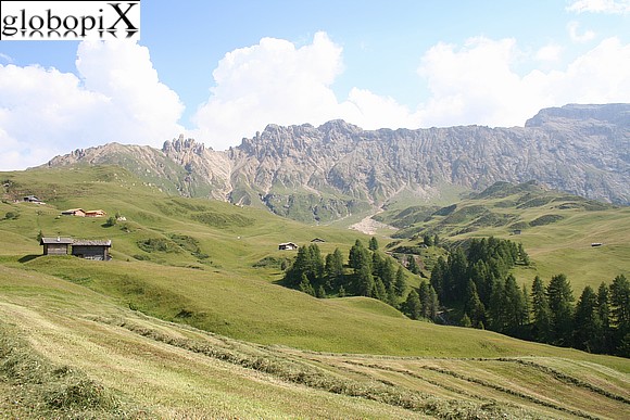 Alpe di Siusi e Denti di Terrarossa