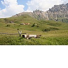 Alpe di Siusi e Denti di Terrarossa