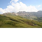 Alpe di Siusi e Denti di Terrarossa