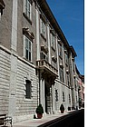 Palazzo Galasso in Via Manci