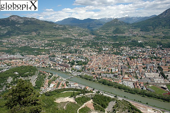 Trento - Panorama di Trento