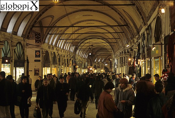 Gran Bazar di Istanbul