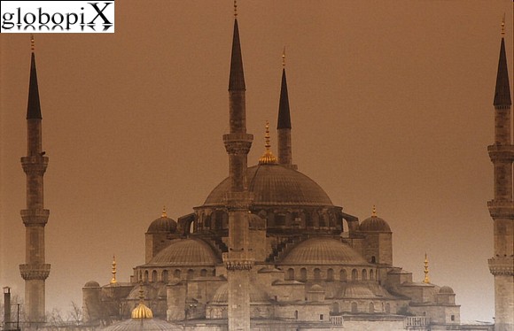 Tramonto a Istanbul