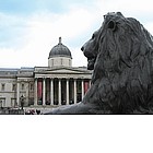 Photo: Trafalgar Square - National Gallery