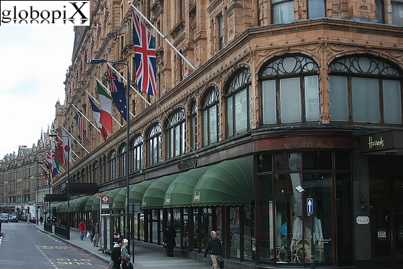 Londra - Harrods