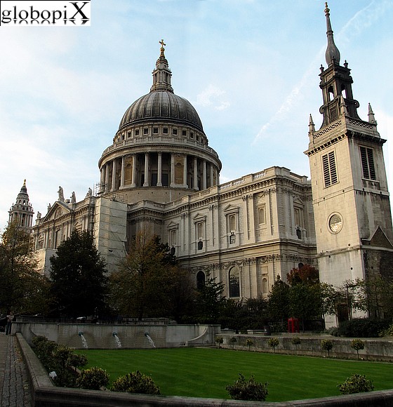 Londra - Cattedrale di St. Paul