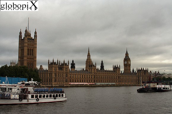 Londra - Palazzo di Westminster - Parlamento