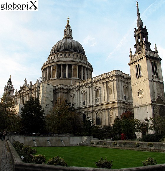 London - St. Paul Cathedral