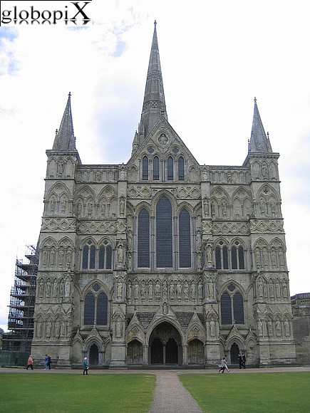 La Cattedrale di Salisbury