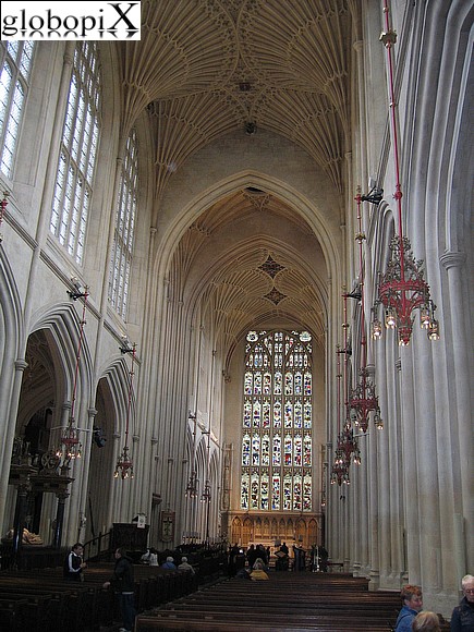 La Cattedrale di Bath