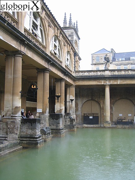 Le terme romane - Il grande bagno