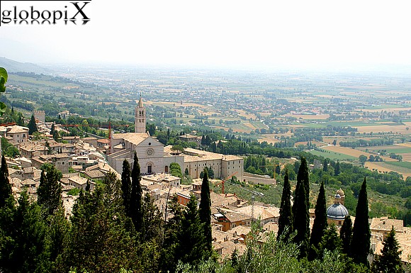 Panorama dalla Rocca Maggiore