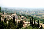 Panorama dalla Rocca Maggiore