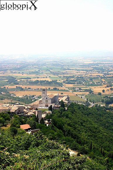 Panorama di Assisi