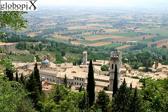 Panorama di Assisi