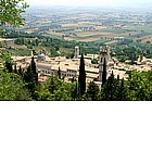 Panorama di Assisi