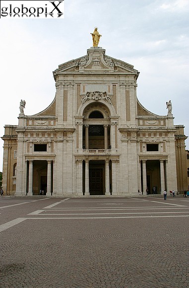 Assisi - Santa Maria degli Angeli