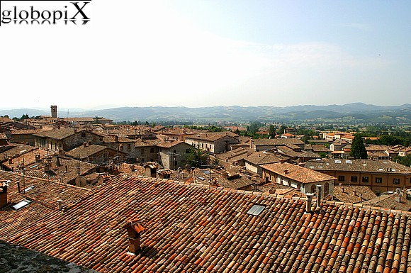 Panorama di Gubbio