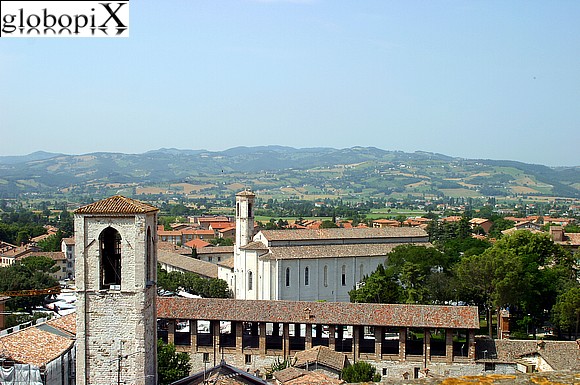 Vista da piazza Grande