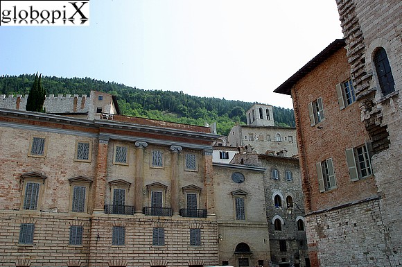 Gubbio - Piazza Grande