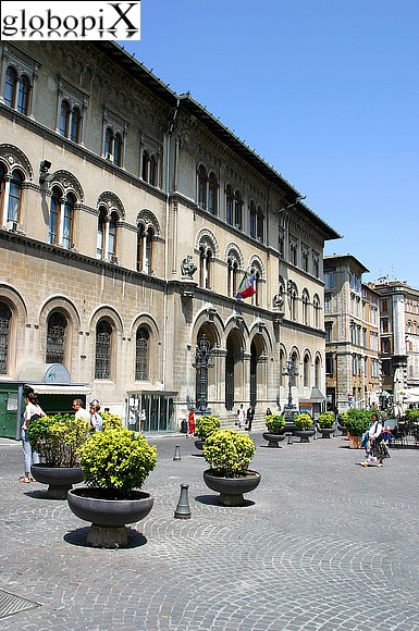 Perugia - Palazzo della Provincia