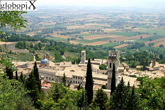 Assisi - Panorama of Assisi