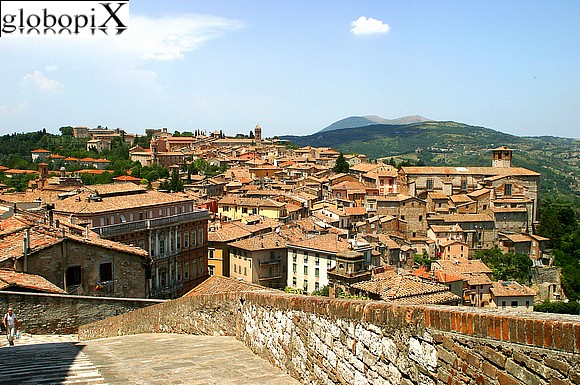 Perugia - Panorama di Perugia