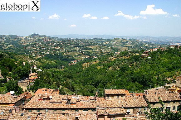 Panorama di Perugia