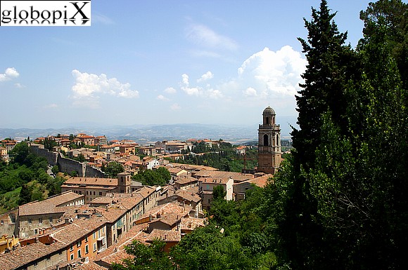 Panorama di Perugia