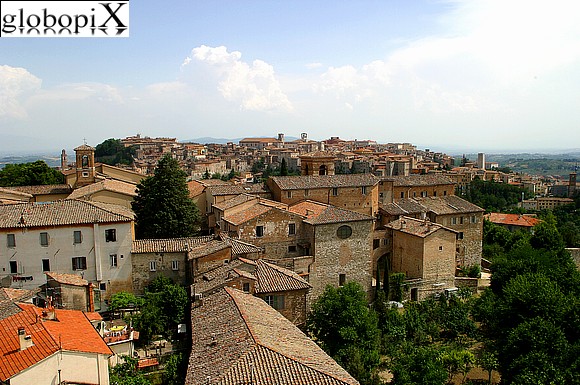 Perugia - Panorama di Perugia
