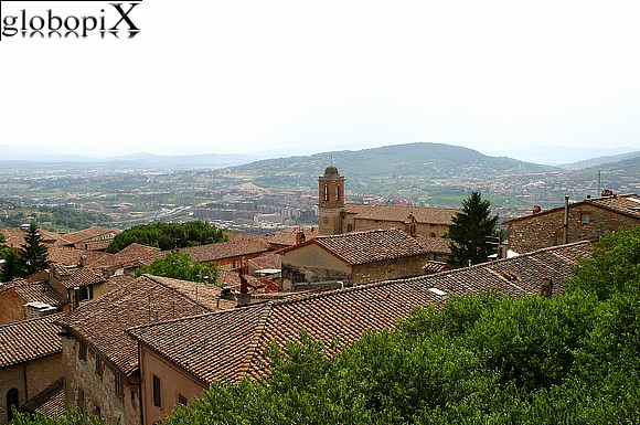 Perugia - Panorama di Perugia