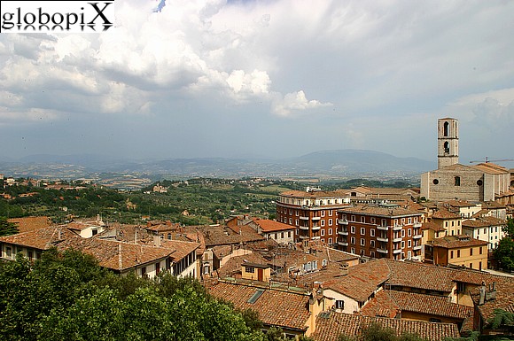 Perugia - Panorama di Perugia