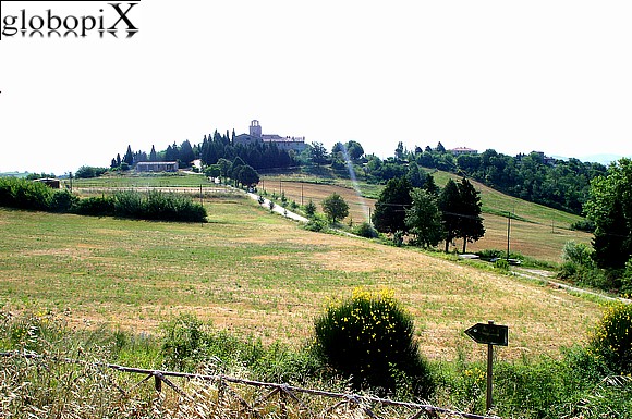 Campagna tra Perugia e Gubbio