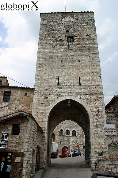 Gubbio - Porta Romana