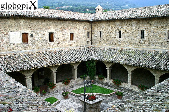Assisi - Santuario di San Damiano