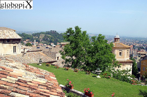 Tetti di Spoleto