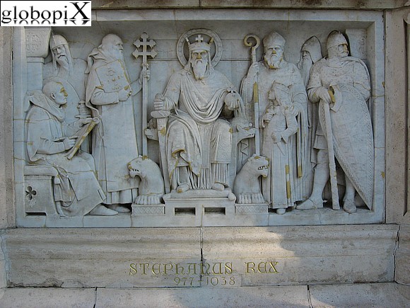 Fregio di Re Stefano