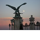 Tramonto a Budapest