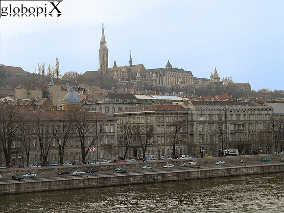 Budapest - Il Bastione dei Pescatori