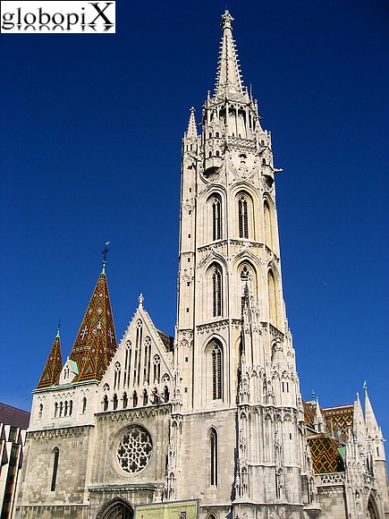 Budapest - Chiesa di San Mattia