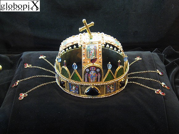Budapest - The Crown of Saint Stephen