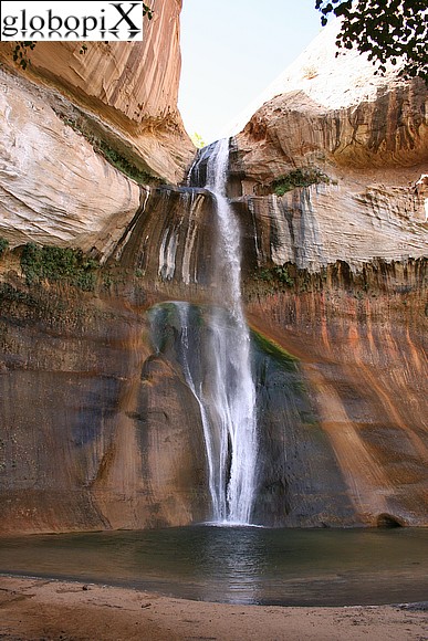 Calf Creek Fall