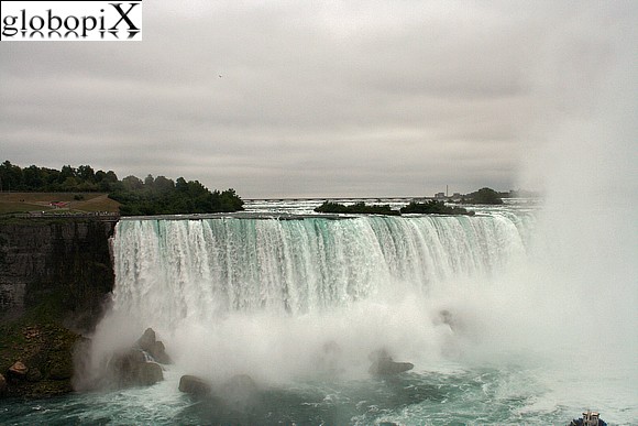 Horseshoe Falls (Canadian Falls)