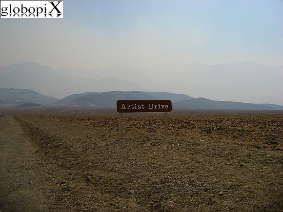 Death Valley - Death Valley - Artist Drive