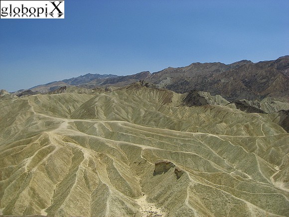 Death Valley - Death Valley - Zabriskie Point