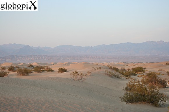 Death Valley - Death Valley - Sand Dunes