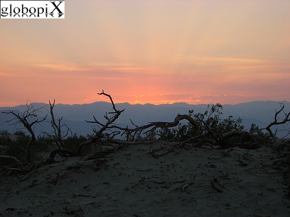 Death Valley - Sand Dunes