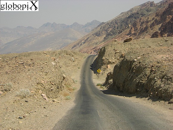 Death Valley - Artist Drive