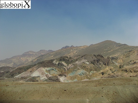 Death Valley - Artist Palette